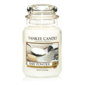 Yankee Candle Baby Powder Large Jar