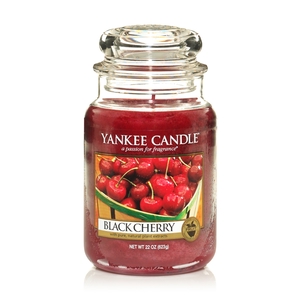 Yankee Candle Black Cherry Large Jar