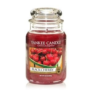 Yankee Candle Black Cherry Large Jar