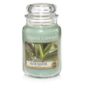 Yankee Candle Aloe Water Large Jar