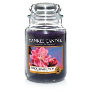 Yankee Candle Black Plum Blossom Large Jar