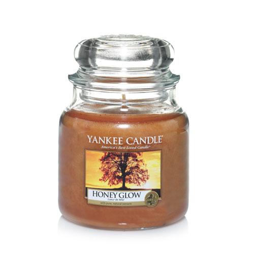 Yankee Candle Honey Glow Medium Jar Bubblelush Divine Gifts