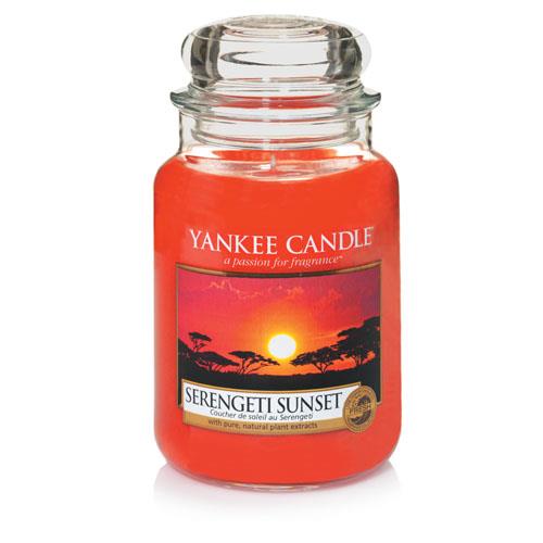 Yankee Candle Serengeti Sunset Large Jar Bubblelush Divine Gifts