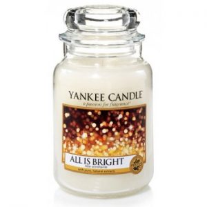 Yankee Candle All Is Bright Large Jar