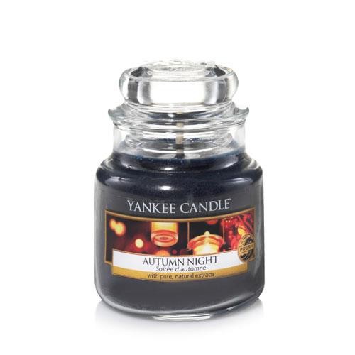 Yankee Candle Autumn Night Small Jar Bubblelush Divine Gifts