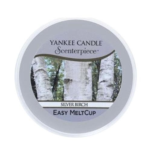 Yankee Candle Silver Birch Melt Cup Bubblelush Divine Gifts