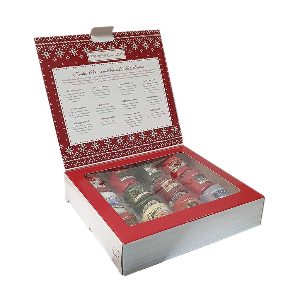 Yankee Candle Christmas Memories Votive Collection Bubblelush Divine Gifts