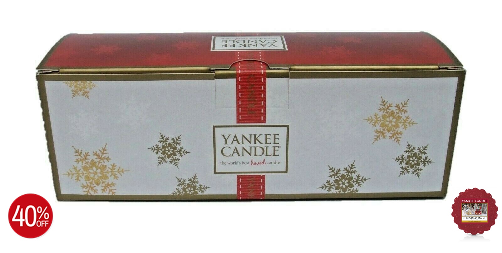 Yankee Candle 10 Festive Wax Melts Gift Set Bubblelush Divine Gifts