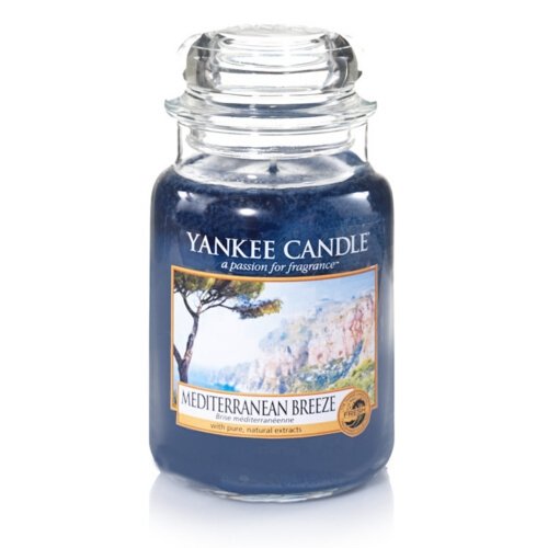 Yankee Candle Mediterranean Breeze Large Jar Bubblelush Divine Gifts
