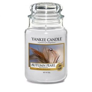 Yankee Candle Autumn Pearl Larger Jar
