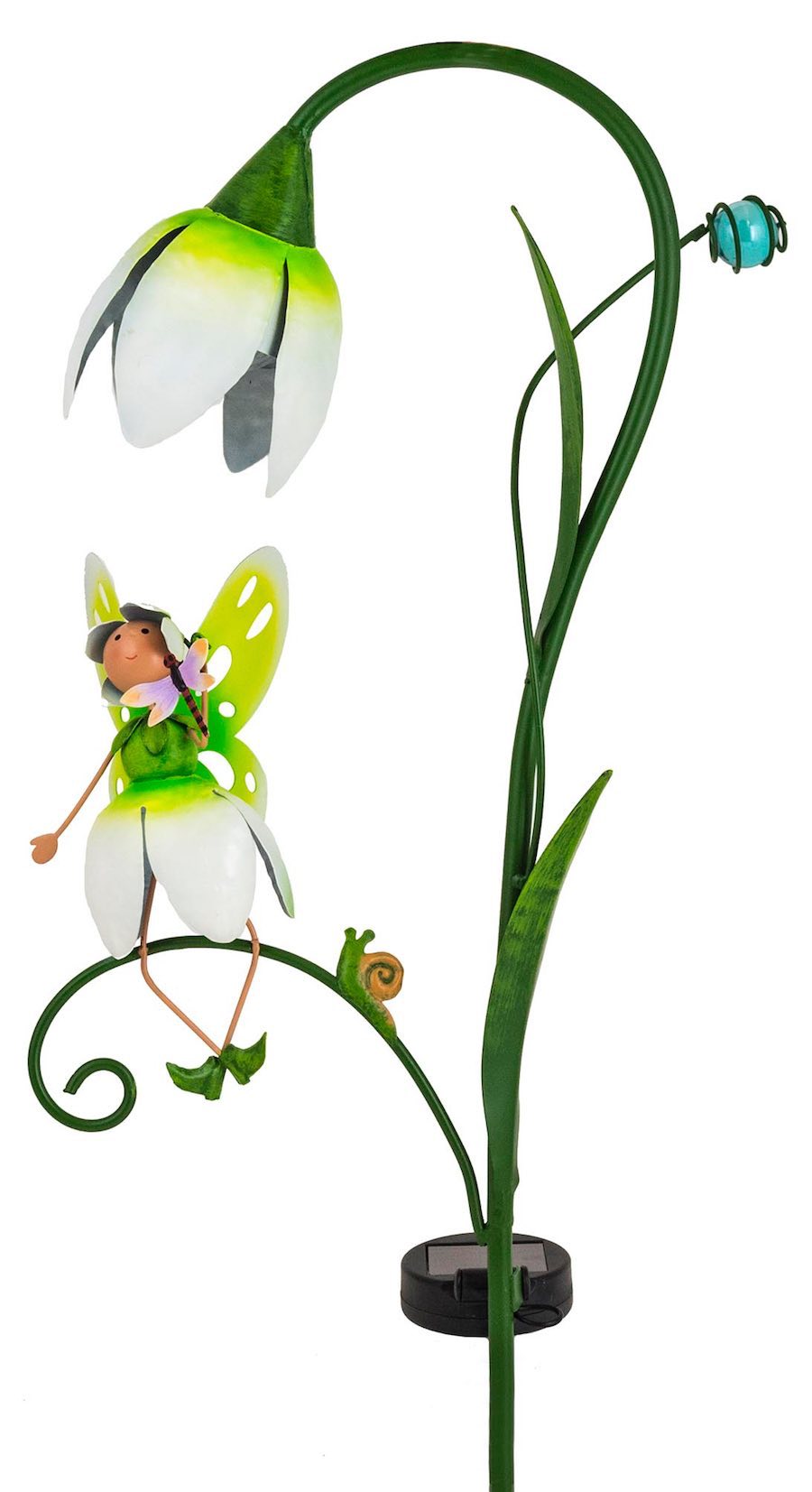 Snowdrop discount solar light