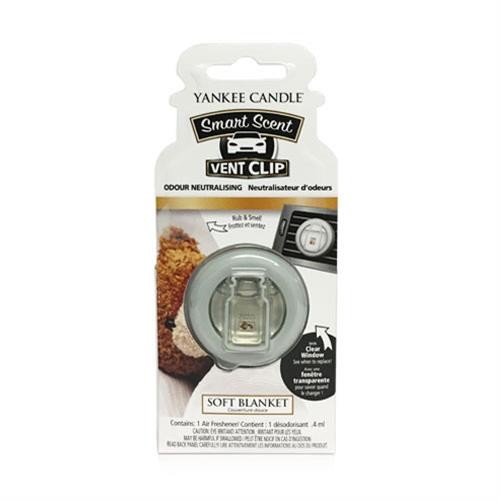 Yankee Candle Soft Blanket Smart Scent Vent Clip - Bubblelush Divine Gifts
