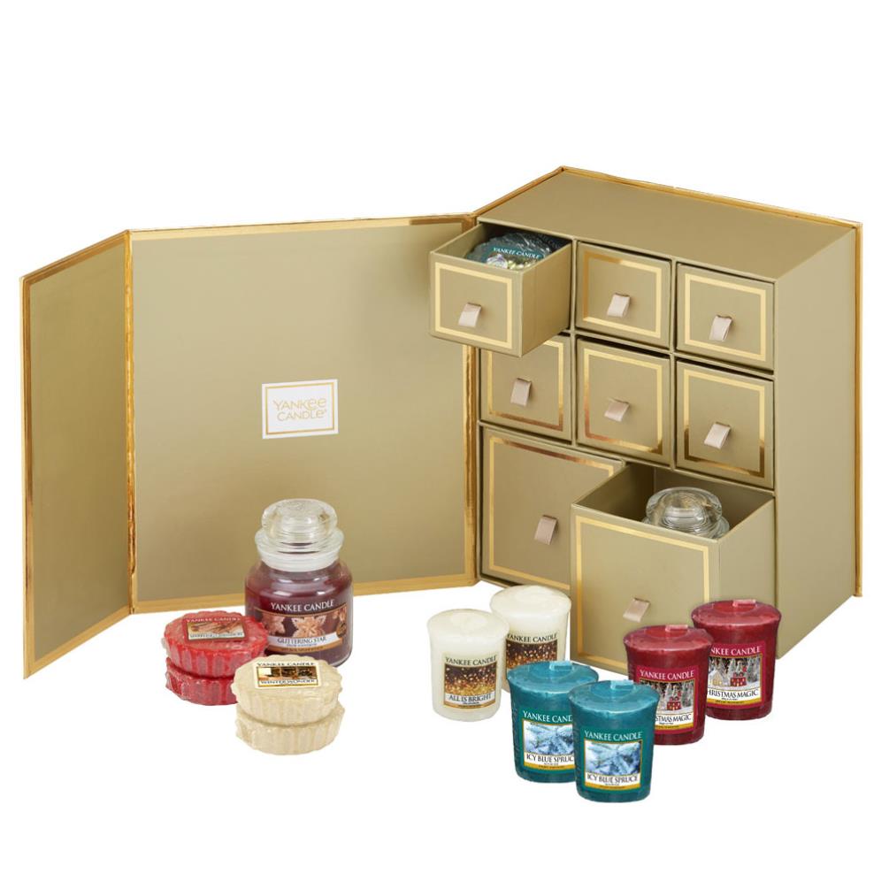 Yankee Candle Deluxe Candle Discovery Gift Set Bubblelush Divine Gifts