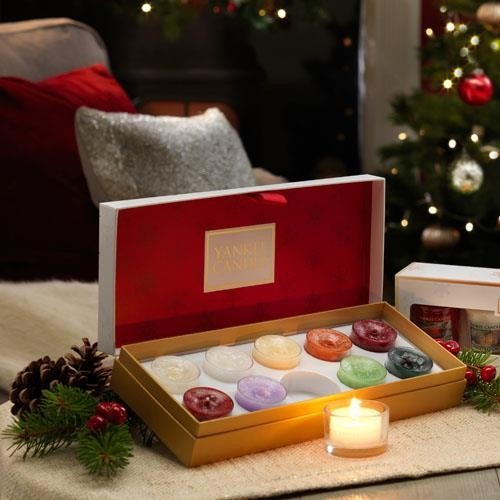 Yankee Candle The Perfect Christmas Tea Light Set Bubblelush Divine Gifts
