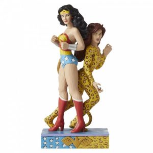 DC Comics Wonder Woman and Cheetah Figurine