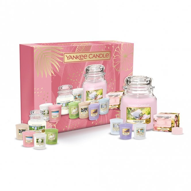 YANKEE CANDLE Spring/Summer 2021 Wow Gift Set - Bubblelush Divine Gifts