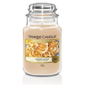 Yankee Candle Almond Cookie Large Jar