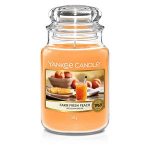 Yankee Candle Farm Fresh Peach Large Jar