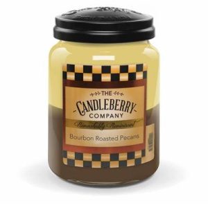 Candleberry Bourbon Roasted Pecans Large Jar