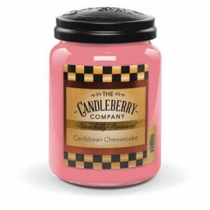 Candleberry Caribbean Cheesecake Large Jar