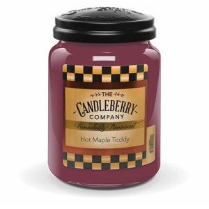 Candleberry Hot Maple Toddy Large Jar