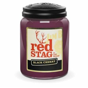 Candleberry Jim Bean Red Stag Black Cherry