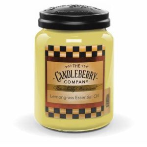 Candleberry Lemongrass Essential Oil Large Jar