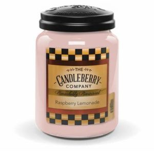 Candleberry Raspberry Lemonade Large Jar