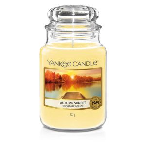 Yankee Candle Autumn Sunset Large Jar