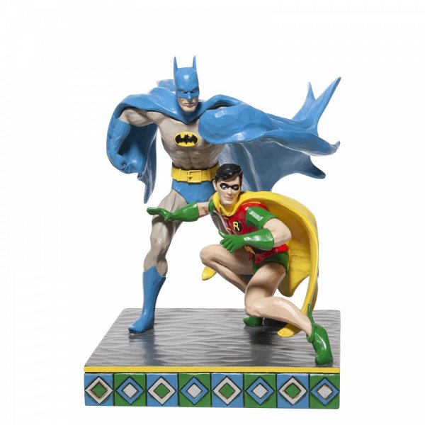DC Comics Batman and Robin Figurine