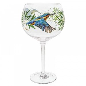 Ginology Kingfisher Copa Gin Glass